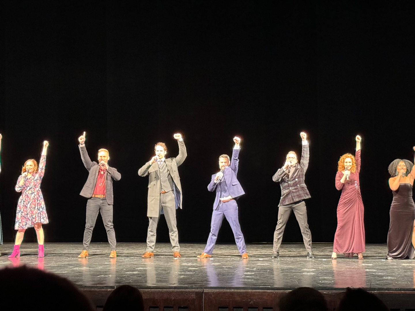 Community theatre curtain call, SwissMixx Audio professional live sound for theatrical productions Idaho and Utah