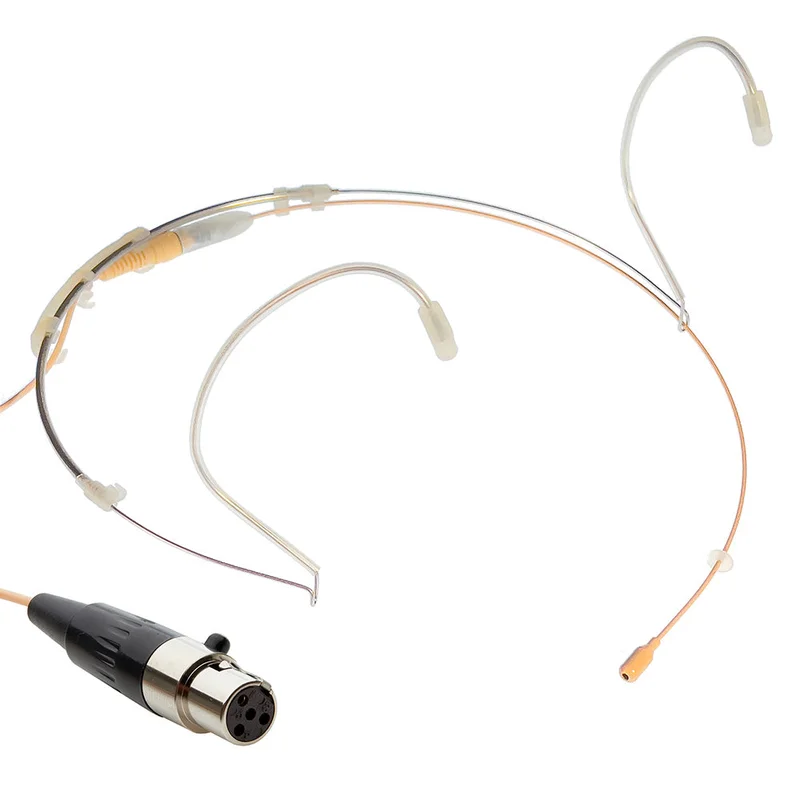Acacia Audio LIZ Diamond Roadster Headset Mic, Tan (TA4F)