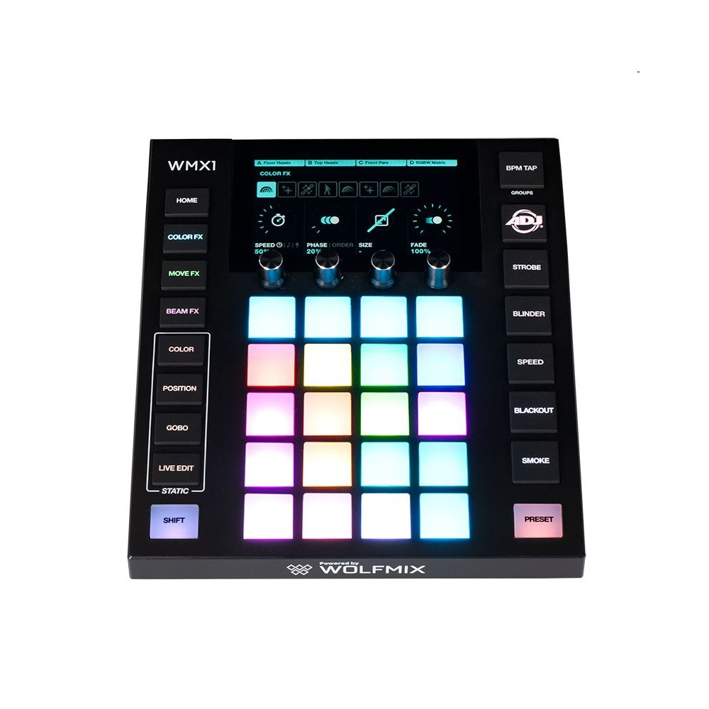 WMX1 Standalone DMX Lighting Controller