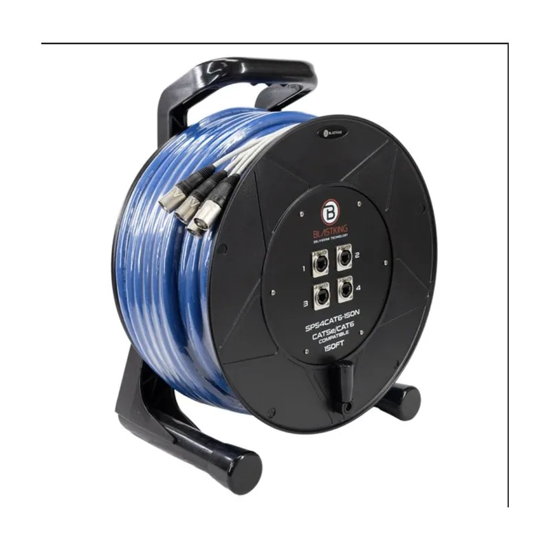 Blastking SPS4CAT6-150N Audio Snake Reel