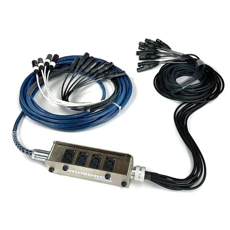 Whirlwind DrumDrop 12-Channel Drum Snake