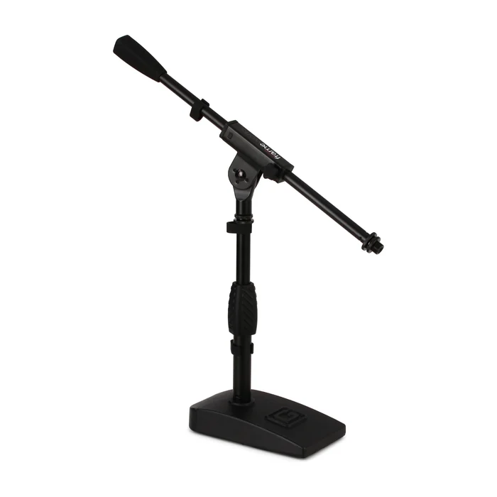 Gator Frameworks GFW-MIC-0821 short boom mic stand for kick drum and amp
