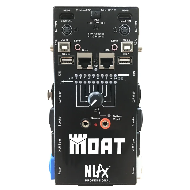 NLFX Moat Cable Tester