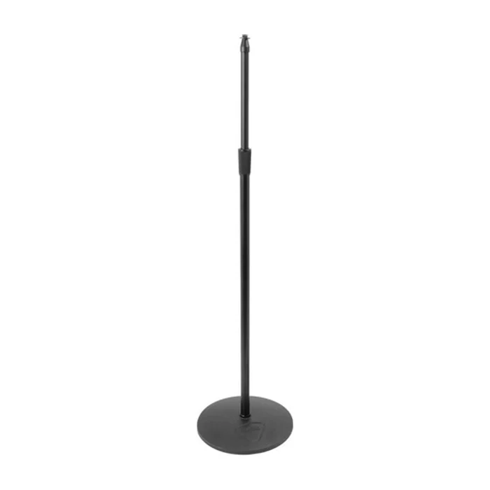 On-Stage MS9212 heavy-duty round base mic stand