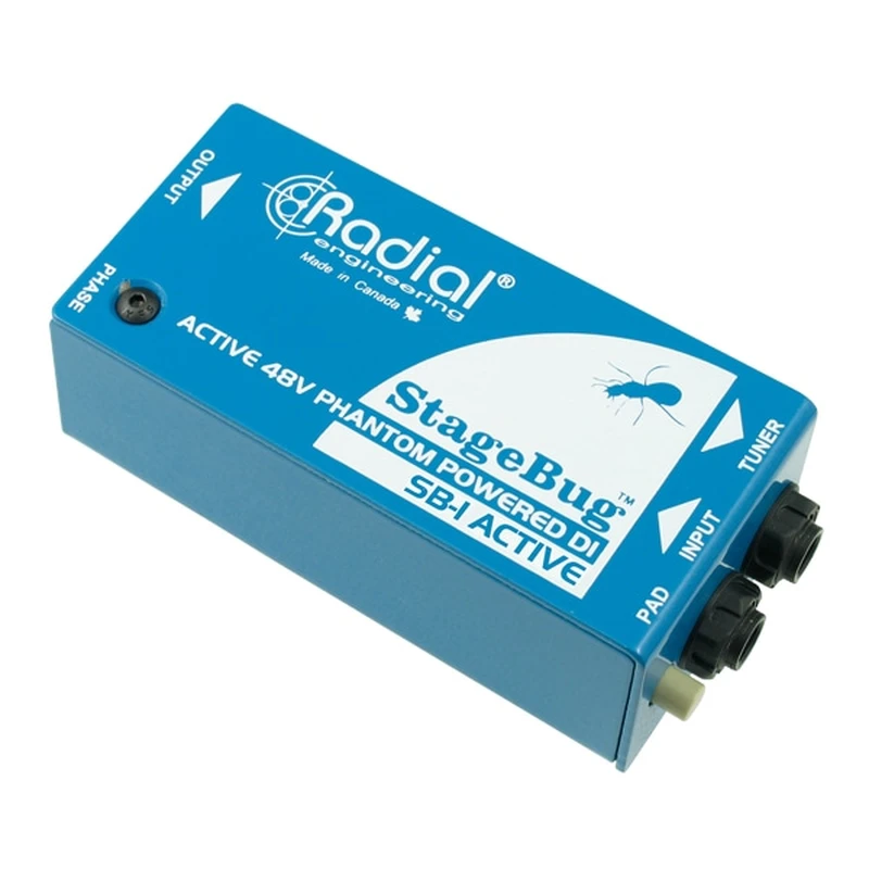 Radial StageBug SB-1 Active Instrument Direct Box