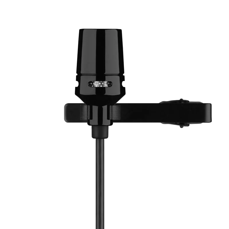 Shure CVL Centraverse Lavalier, Black (TA4F)