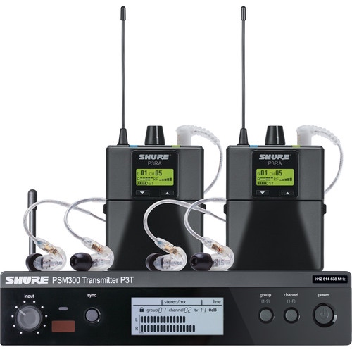 Shure PSM300 In-Ear Monitor System