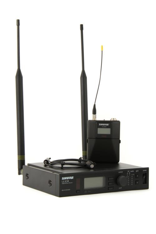 Wireless lavalier mic system for rent in Treasure Valley Idaho from SwissMixx Audio
