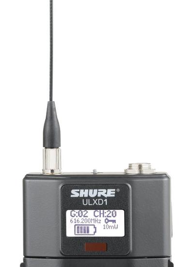 Shure ULXD Lav/Bodypack Wireless System
