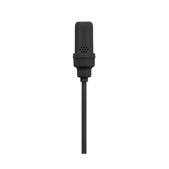 Shure UniPlex UL4 cardioid lavalier mic in black