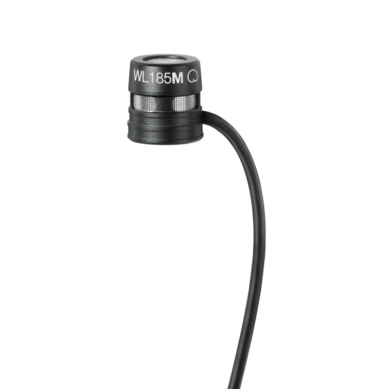 Shure WL185 Cardioid Lavalier (TA4F)