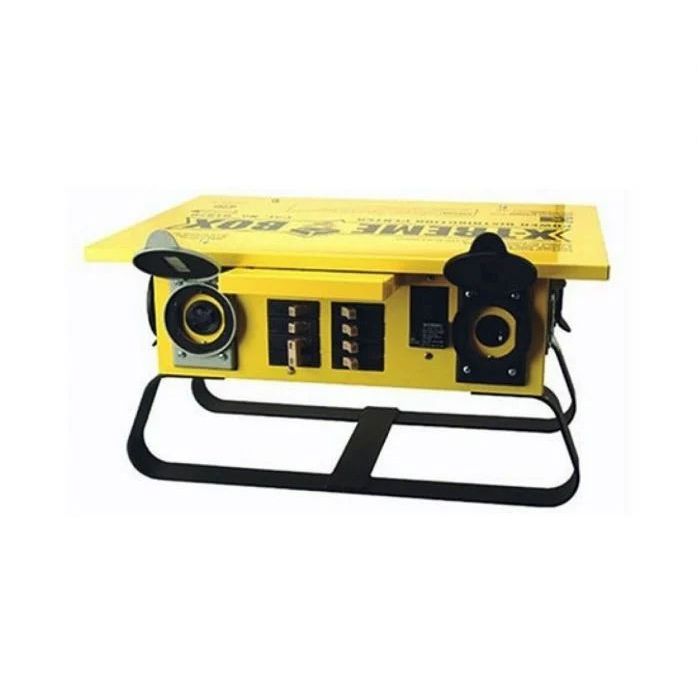 50A Temporary Power Distribution Spider Box