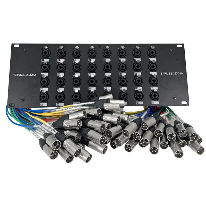 Seismic Audio 32-Channel Splitter Snake