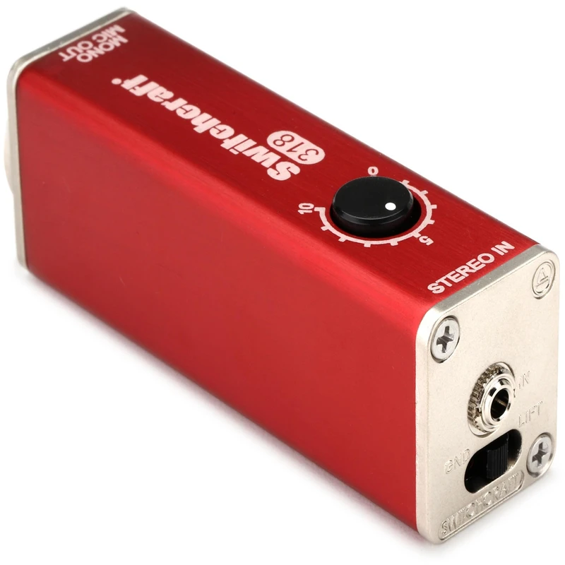 Switchcraft 318 Mini AudioStix 1-Channel Passive Laptop Direct Box