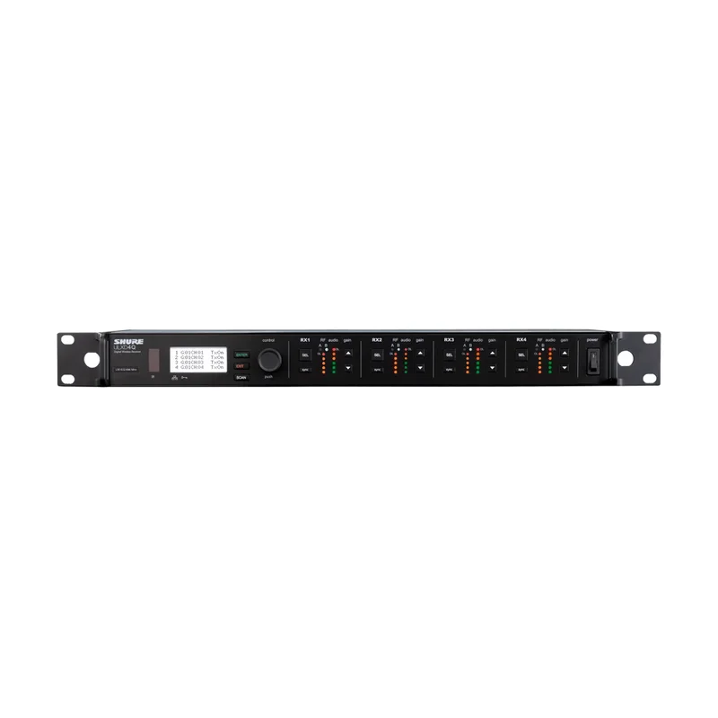 Shure ULXD4Q Quad Wireless Receiver
