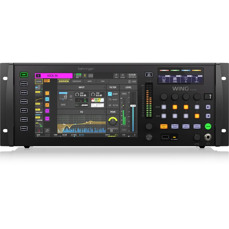 Behringer WING Rack 48-Channel Digital Mixer