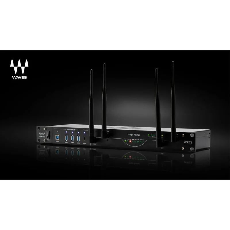 Waves WRC-1 WiFi Stage Router